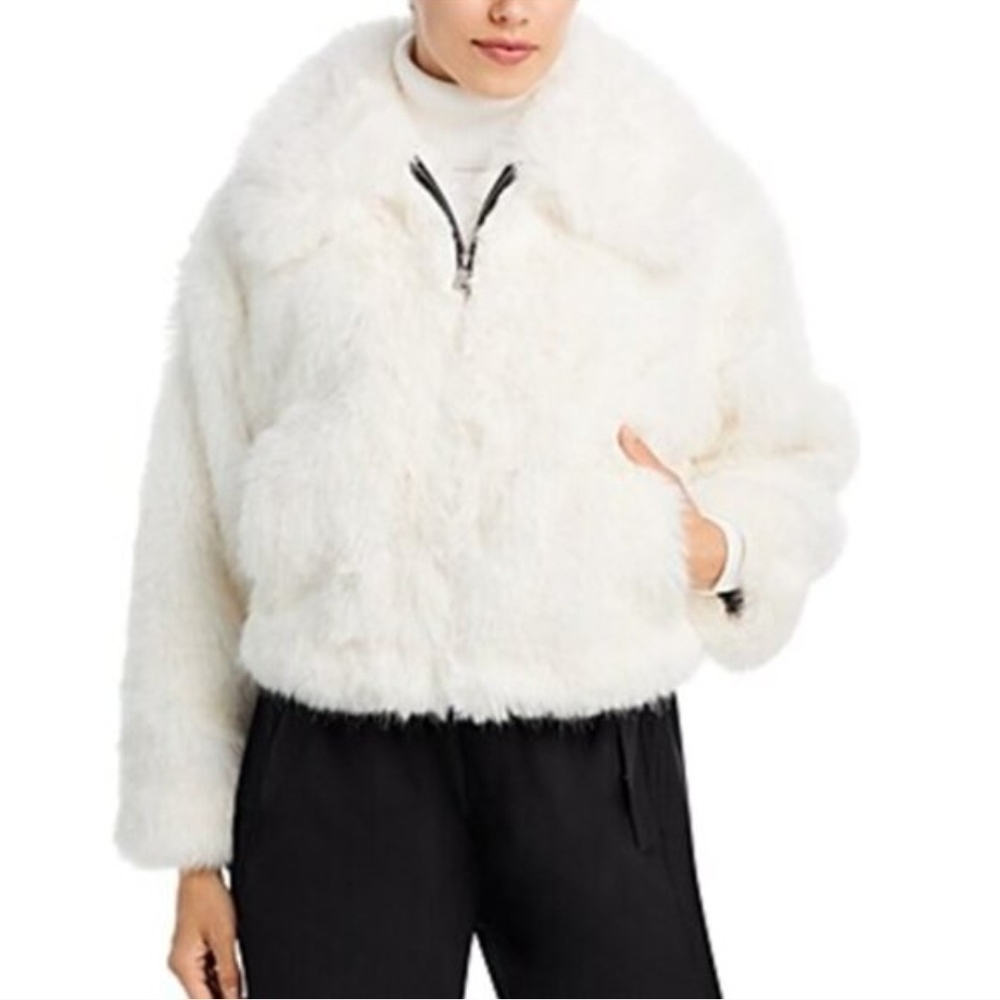 Off-White Apparis Aubin Teddy Jacket